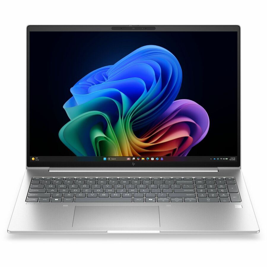 HP EliteBook 6 G2i 16" Copilot+ PC Notebook - WUXGA - Intel Core Ultra 5 Series 3 335 - 16 GB - 512 GB SSD - English Keyboard - Pike Silver Aluminum