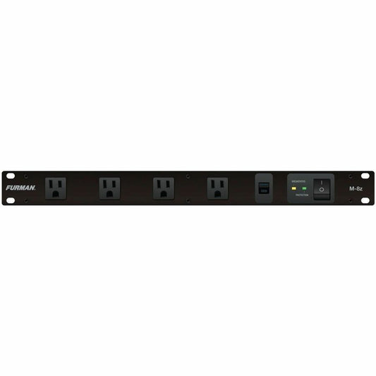 Furman Merit Z Series M-8z 15A Power Conditioner with EVS Surge Protection and USB Charging