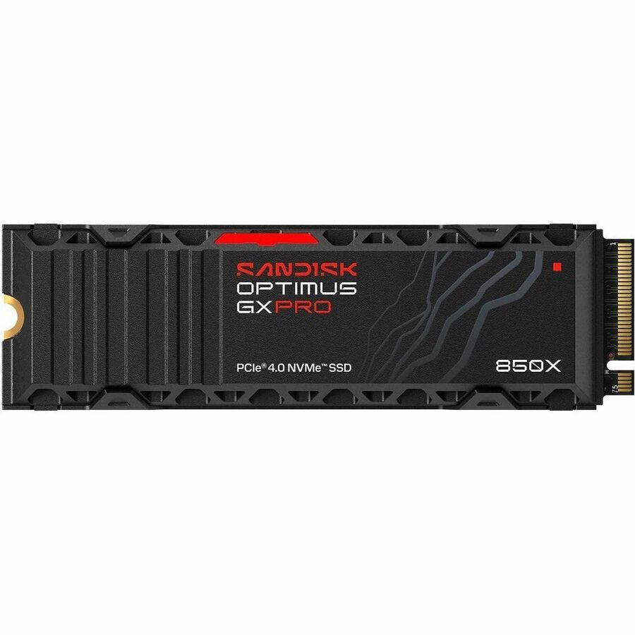SanDisk Optimus GX PRO 850X SDSP81200TAH-000E0 2 TB Solid State Drive - M.2 2280 Internal - PCI Express NVMe (PCI Express NVMe 4.0 x4)