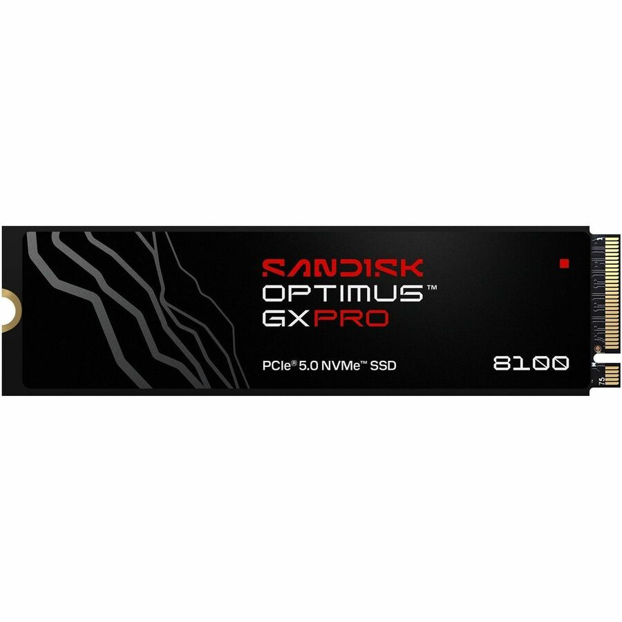 SanDisk Optimus GX PRO 8100 SDSP82100TAN-000E0 1 TB Solid State Drive - M.2 2280 Internal - PCI Express NVMe (PCI Express NVMe 5.0 x4)
