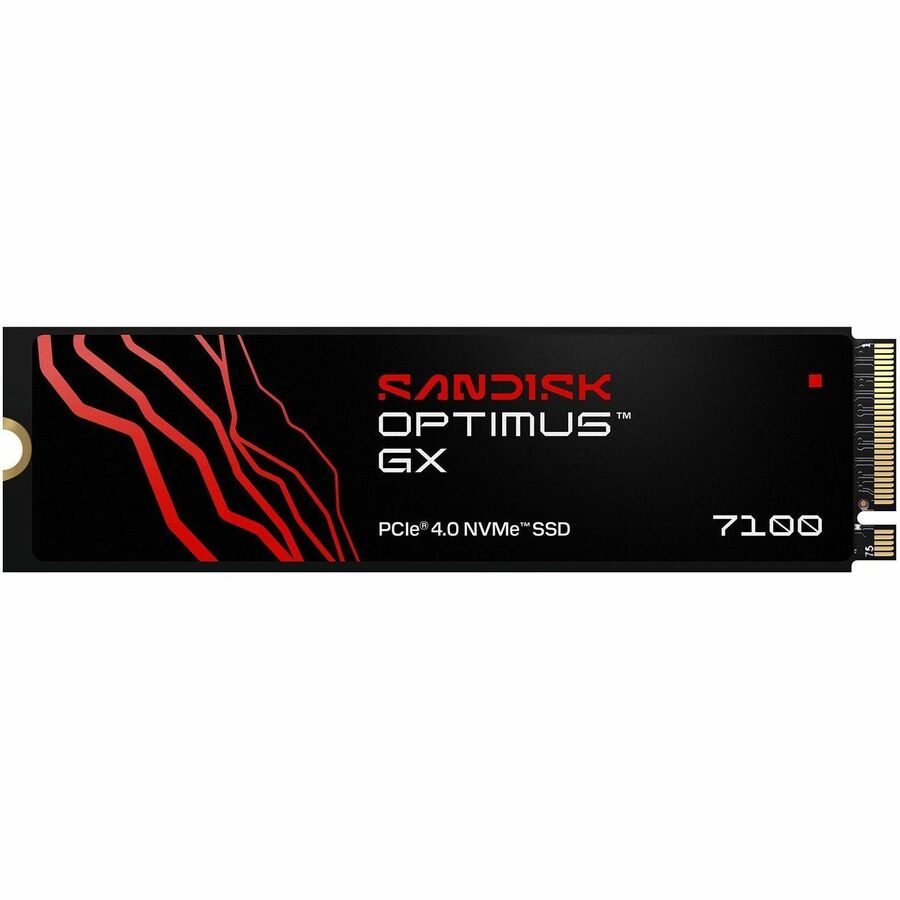 SanDisk Optimus GX 7100 SDSP71400TAN-000E0 4 TB Solid State Drive - M.2 2280 Internal - PCI Express NVMe (PCI Express NVMe 4.0 x4)