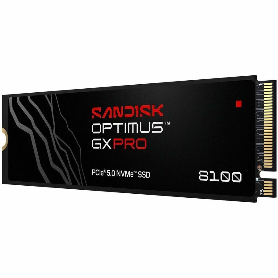 SanDisk Optimus GX PRO 8100 SDSP82200TAN-000E0 2 TB Solid State Drive - M.2 2280 Internal - PCI Express NVMe (PCI Express NVMe 5.0 x4) - Write Intensive