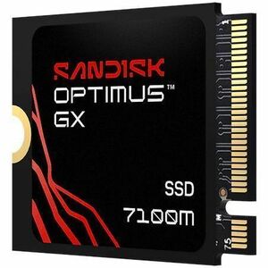 SanDisk Optimus GX 7100M SDSP71200TAT-000E0 2 TB Solid State Drive - M.2 2230 Internal - PCI Express NVMe (PCI Express NVMe 4.0 x4)