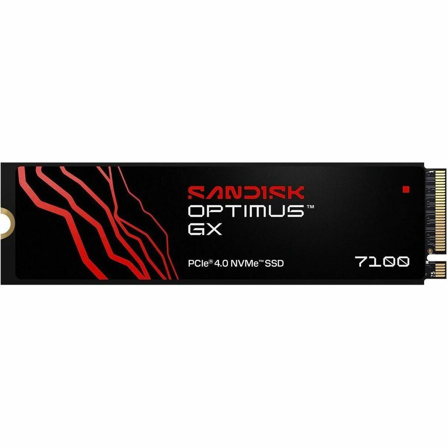 SanDisk Optimus GX 7100 SDSP71100TAN-000E0 1 TB Solid State Drive - M.2 2280 Internal - PCI Express NVMe (PCI Express NVMe 4.0 x4)