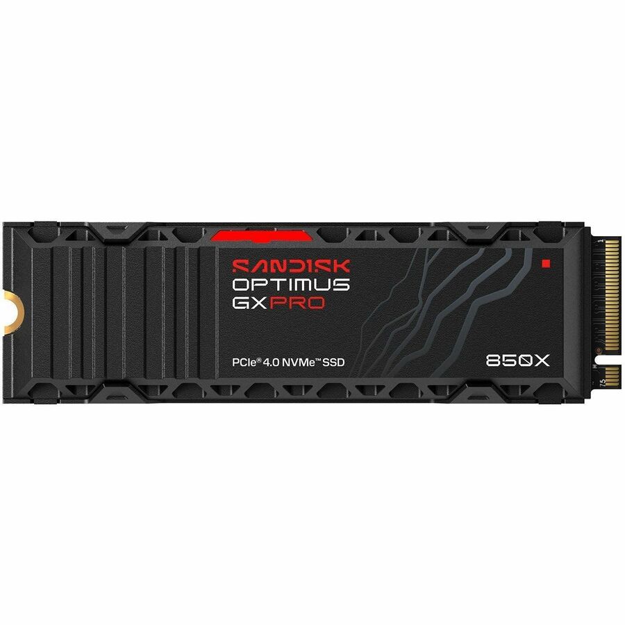 SanDisk Optimus GX PRO 850X SDSP81400TAH-000E0 4 TB Solid State Drive - M.2 2280 Internal - PCI Express NVMe (PCI Express NVMe 4.0 x4)