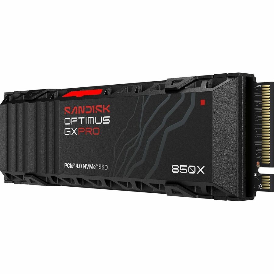 SanDisk Optimus GX PRO 850X SDSP81800TAH-000E0 8 TB Solid State Drive - M.2 2280 Internal - PCI Express NVMe (PCI Express NVMe 4.0 x4)