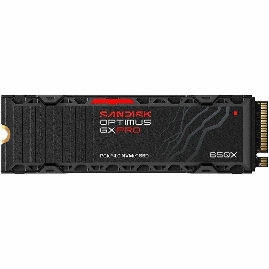 SanDisk Optimus GX PRO 850X SDSP81100TAH-000E0 1 TB Solid State Drive - M.2 2280 Internal - PCI Express NVMe (PCI Express NVMe 4.0 x4)