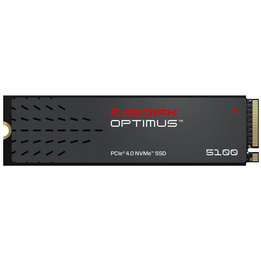 SanDisk Optimus 5100 SDSP51200TAN-000E0 2 TB Solid State Drive - M.2 2280 Internal - PCI Express NVMe (PCI Express NVMe 4.0 x4)
