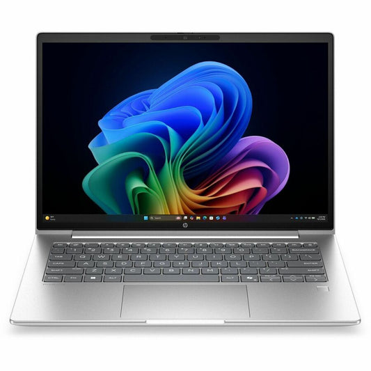 HP ProBook 4 G2a 14" Notebook - WUXGA - AMD Ryzen AI 7 Ryzen AI 400 Series 445 - 16 GB - 512 GB SSD - English Keyboard - Pike Silver