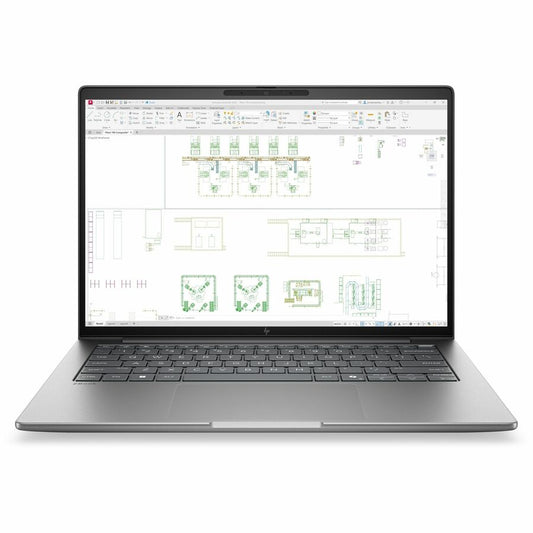 HP ZBook 8 G2i 14" Touchscreen Copilot+ PC Mobile Workstation - WUXGA - Intel Core Ultra 7 Series 3 356H - 16 GB - 512 GB SSD - English Keyboard - Meteor Silver Aluminum