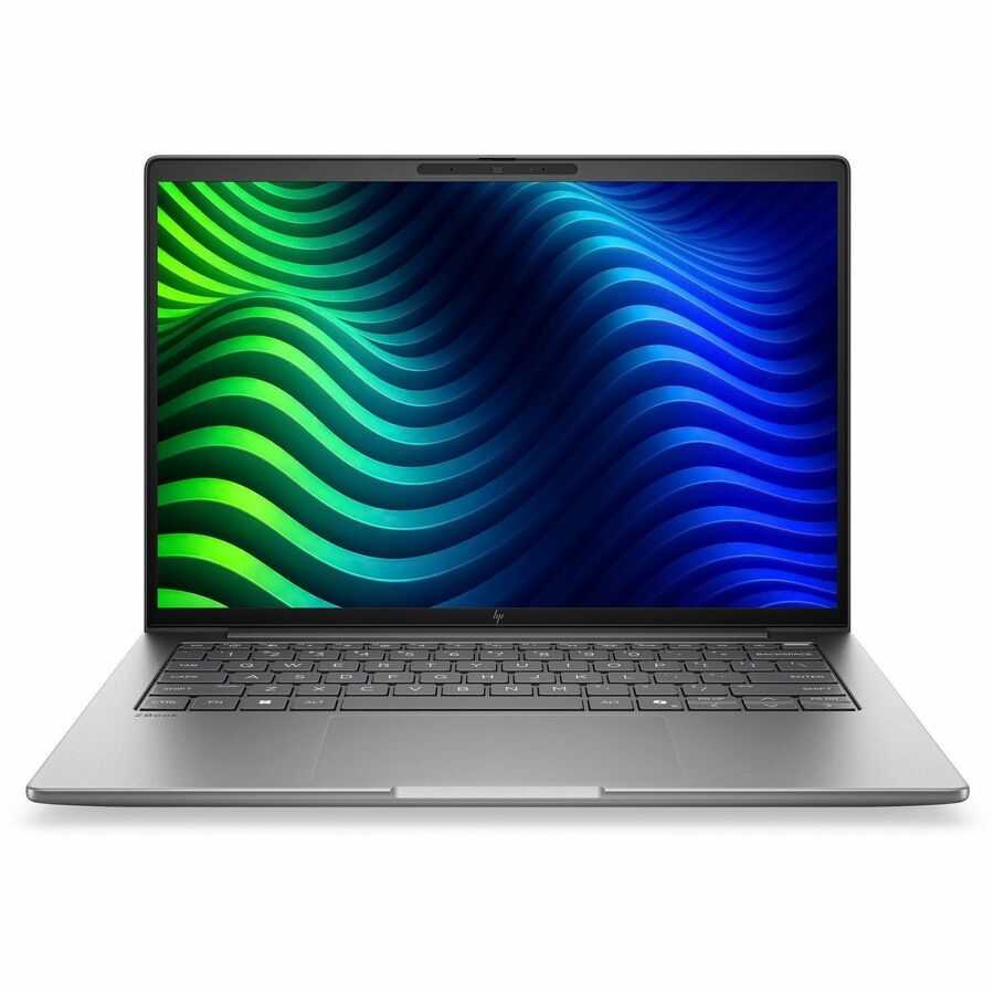 HP ZBook 8 G2i 14" Copilot+ PC Mobile Workstation - WUXGA - 60 Hz - Intel Core Ultra 5 Series 3 325 - 16 GB - 512 GB SSD - English Keyboard - Meteor Silver Aluminum