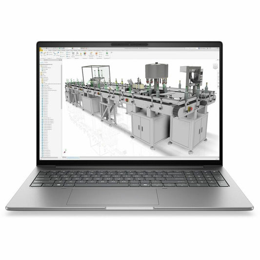 HP ZBook 8 G2i 16" Copilot+ PC Mobile Workstation - WUXGA - 60 Hz - Intel Core Ultra 7 Series 3 356H - 16 GB - 512 GB SSD - English Keyboard - Meteor Silver Aluminum