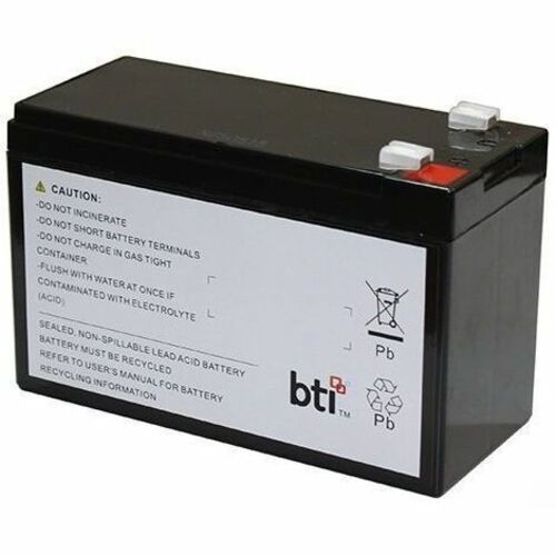 BTI RB1270B-TAA 12V 1-CELL LEAD ACID UPS BATTERY FOR CYBERPOWER AVRG750LCD, AVRG