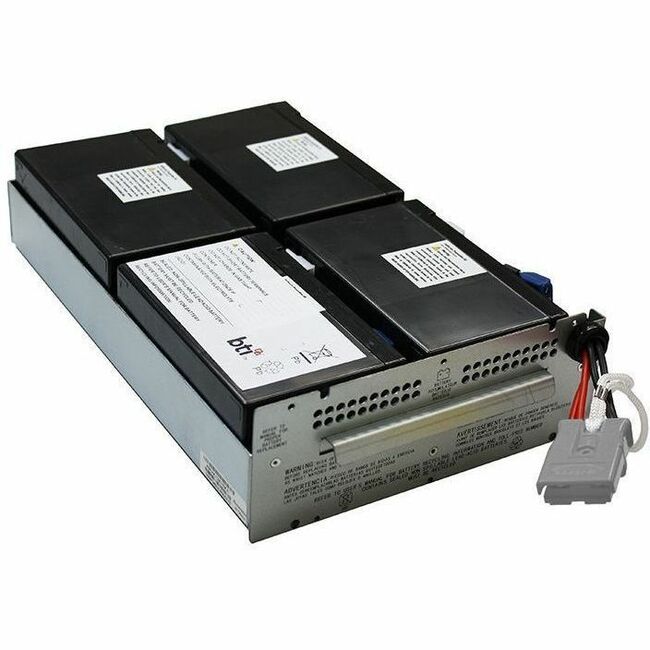 BTI APCRBC132-TAA 12V 4-CELL LEAD ACID UPS BATTERY FOR APC SMC1500-2U, SMC1500-2