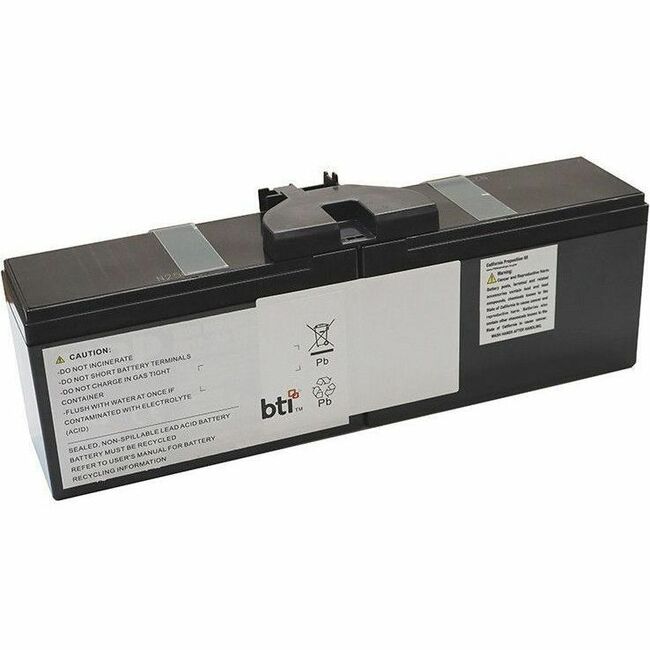 BTI APCRBC160-TAA 12V 2-CELL LEAD ACID UPS BATTERY FOR APC BACK-UPS PRO BN1100M2