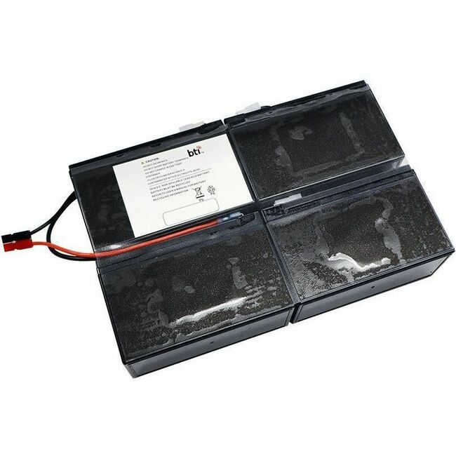 BTI RBC94-2U-TAA 12V 4-CELL LEAD ACID UPS BATTERY FOR TRIPP LITE SM2200RMXL2UP,