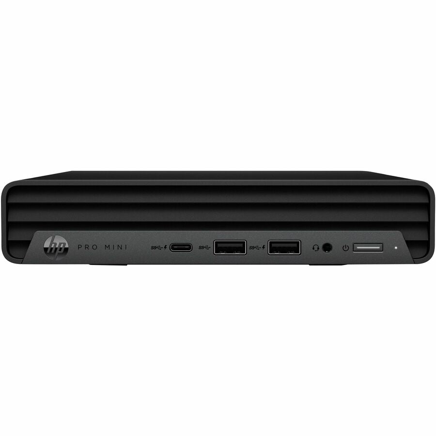 HP Pro Mini 400 G9 Desktop Computer - Intel Core i5 13th Gen i5-13500T - 16 GB - 512 GB PCI Express NVMe SSD - Mini PC - Jack Black