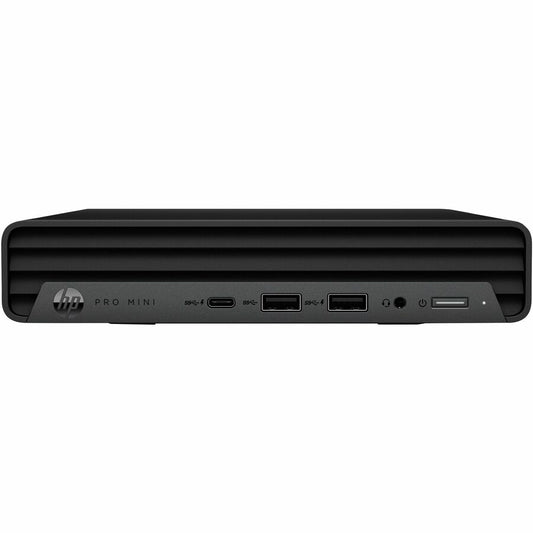 HP Pro Mini 400 G9 Desktop Computer - Intel Core i5 13th Gen i5-13500T - 16 GB - 512 GB PCI Express NVMe SSD - Mini PC - Jack Black