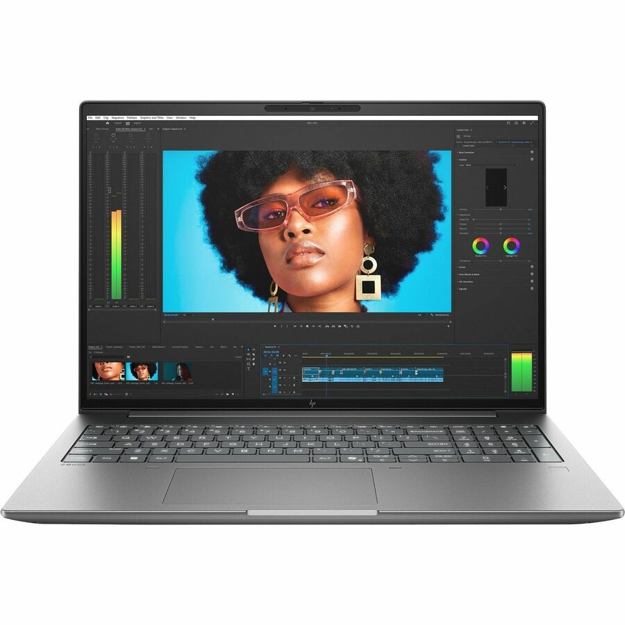 HP ZBook X G2i 16" Touchscreen Copilot+ PC Mobile Workstation - WUXGA - 60 Hz - Intel Core Ultra 7 Series 3 356H - 32 GB - 512 GB SSD - English Keyboard - Meteor Silver
