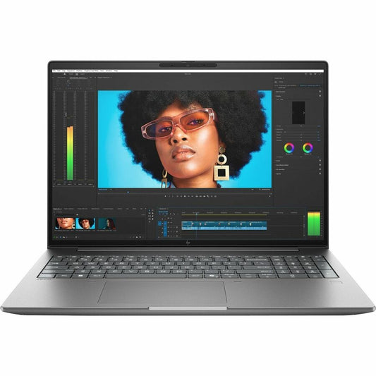 HP ZBook X G2i 16" Touchscreen Copilot+ PC Mobile Workstation - WUXGA - 60 Hz - Intel Core Ultra 7 Series 3 356H - 32 GB - 512 GB SSD - English Keyboard - Meteor Silver