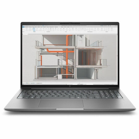 HP ZBook X G2i 16" Touchscreen Copilot+ PC Mobile Workstation - WUXGA - Intel Core Ultra 9 Series 3 386H - 32 GB - 1 TB SSD - English Keyboard - Meteor Silver