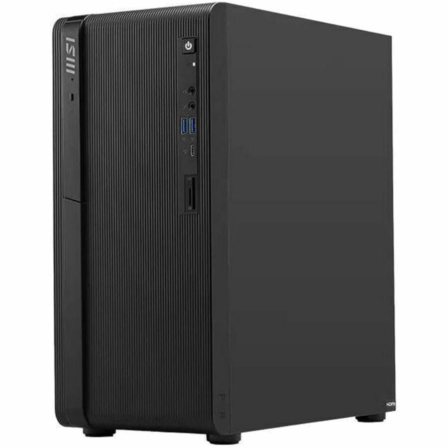 MSI PRO DP180 AI A2NVPG-1464US - Pro Desktop PC - Intel Core Ultra 7-265 - GeForce RTX 5070 - 16GB DDR5 U-DIMM - 1TB M.2 NVMe SSD - Windows 11 Home Advanced - 1 Year Warranty