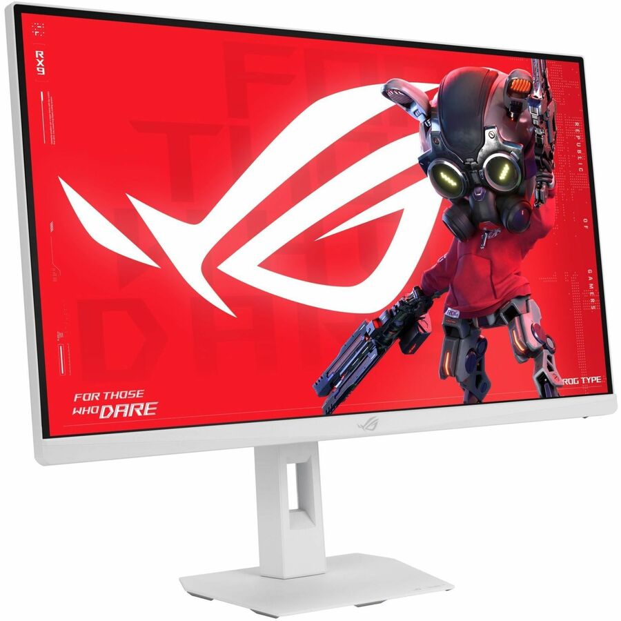 Asus ROG Strix XG27UCG-W Gen2 27" Class 4K UHD Gaming LCD Monitor - 16:9 - White