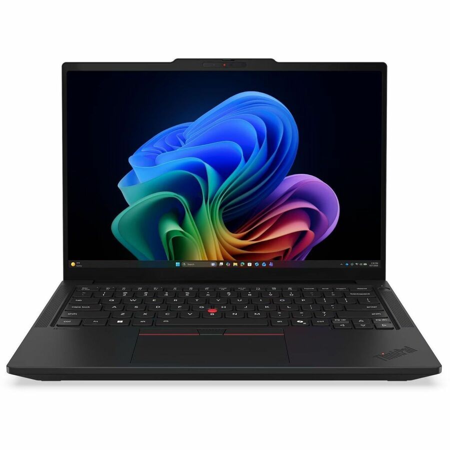 Lenovo ThinkPad T14 Gen 7 21WV003GUS 14" Copilot+ PC Notebook - WUXGA - 60 Hz - AMD Ryzen AI 5 PRO Ryzen AI PRO 400 Series 440 - 16 GB - 256 GB SSD - English Keyboard - Black
