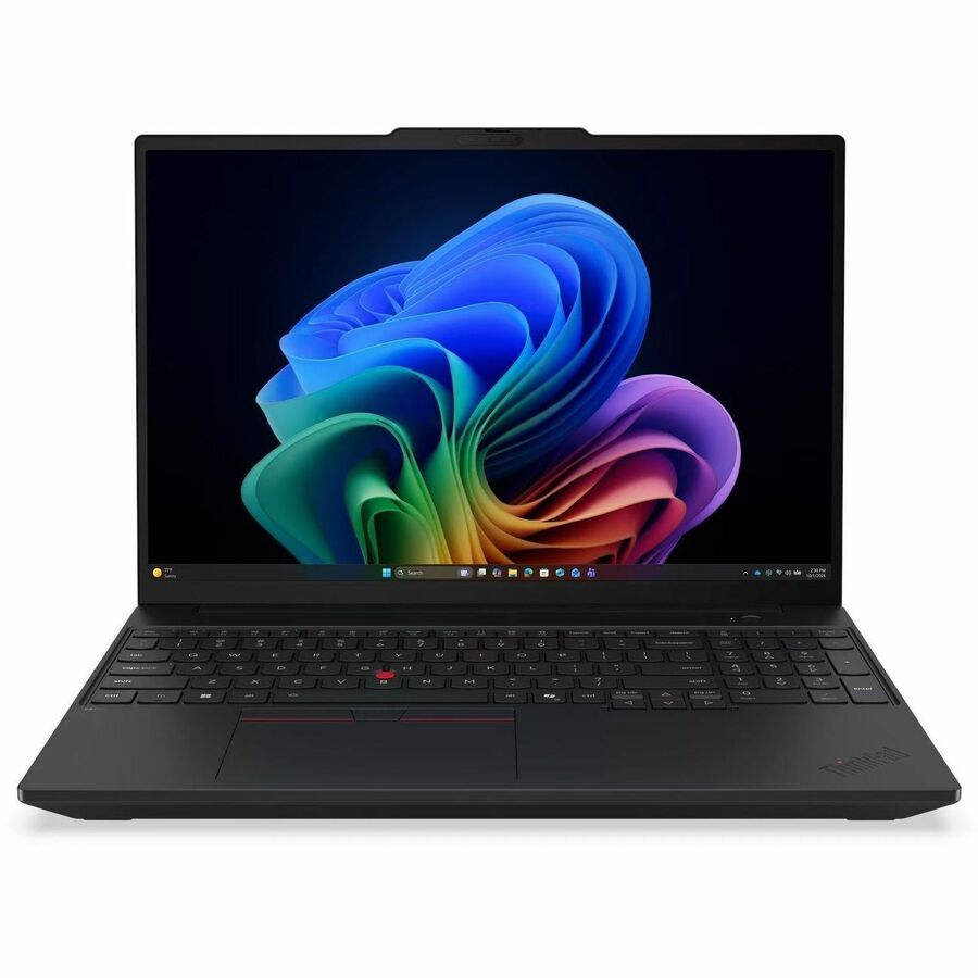 Lenovo ThinkPad T16 Gen 5 21WX002NUS 16" Copilot+ PC Notebook - WUXGA - 60 Hz - AMD Ryzen AI 7 PRO Ryzen AI PRO 400 Series 450 - 16 GB - 512 GB SSD - English Keyboard - Black