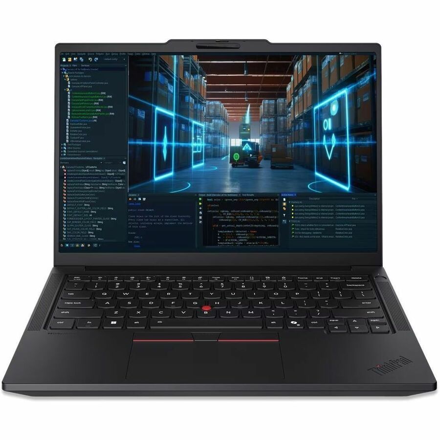 Lenovo ThinkPad P14s Gen 7 21X0000GUS 14" Touchscreen Copilot+ PC Mobile Workstation - WUXGA - AMD Ryzen AI 7 PRO Ryzen AI PRO 400 Series 450 - 32 GB - 512 GB SSD - English Keyboard - Black
