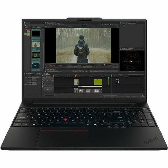 Lenovo ThinkPad P16s Gen 5 21XE003DUS 16" Copilot+ PC Mobile Workstation - WUXGA - 60 Hz - Intel Core Ultra 7 Series 3 356H - 32 GB - 1 TB SSD - English Keyboard - Black