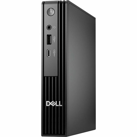 Dell Pro Micro QCM1250 Desktop Computer - Intel Core Ultra 5 Series 2 235T - 16 GB - 512 GB PCI Express NVMe 4.0 SSD - Micro PC