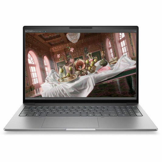 HP ZBook 8 G2a 16" Touchscreen Copilot+ PC Mobile Workstation - WUXGA - 60 Hz - AMD Ryzen AI 9 Ryzen AI PRO 400 Series HX PRO 470 - 64 GB - 1 TB SSD - English Keyboard - Meteor Silver