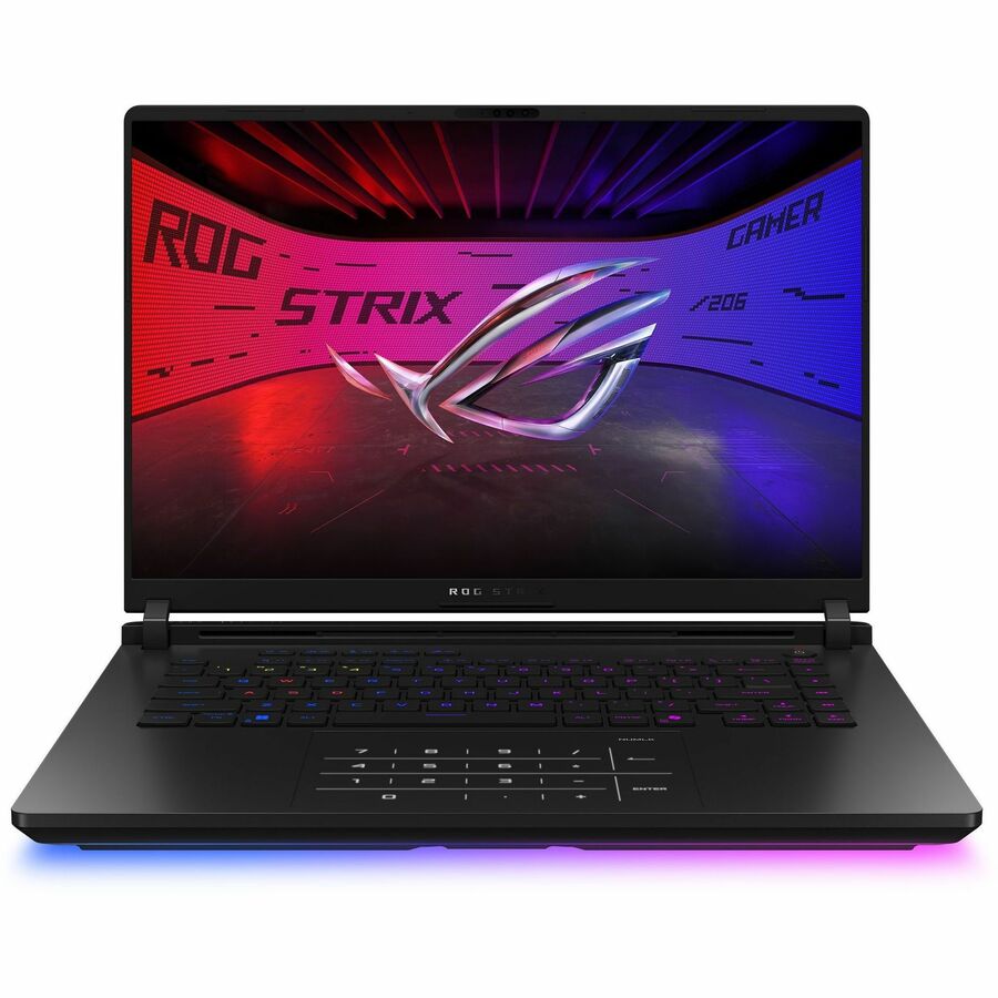 Asus ROG Strix SCAR 16 G635 G635LX-DS96 16" Gaming Notebook - 2.5K - 240 Hz - Intel Core Ultra 9 Series 2 275HX - 32 GB - 1 TB SSD