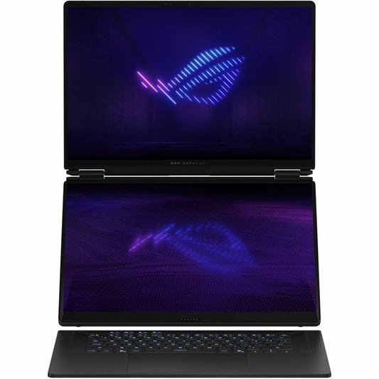 Asus ROG Zephyrus Duo GX651 GX651AR-DB96 16" Copilot+ PC Gaming Notebook - 3K - 120 Hz - Intel Core Ultra 9 Series 3 386H - 32 GB - 1 TB SSD