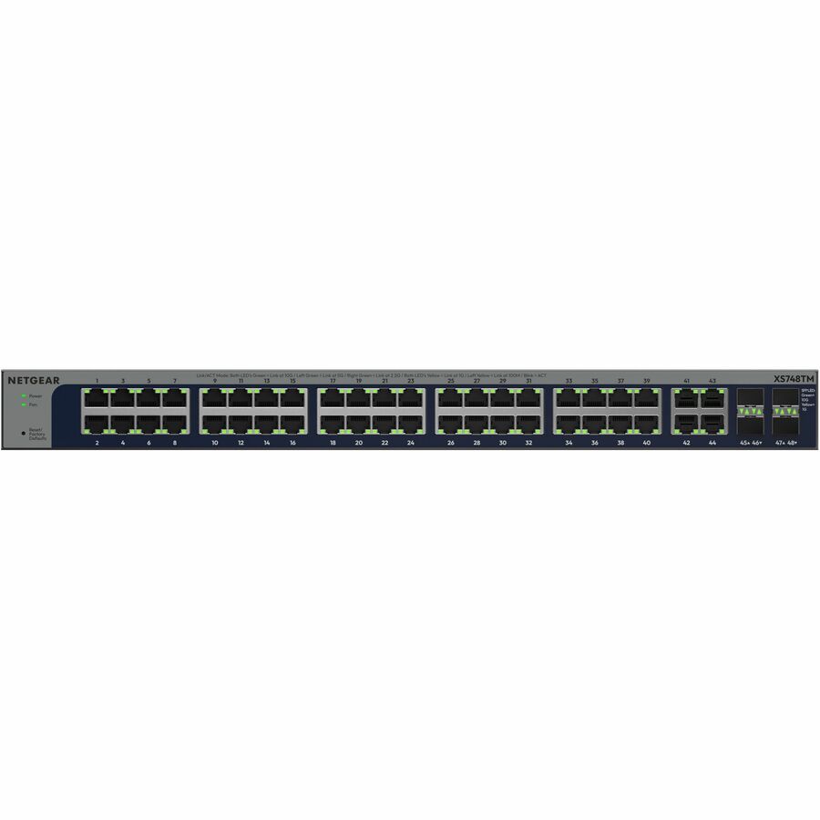 Netgear S3600 Series 44-Port 10G/Multi-Gigabit Ethernet Smart Switch with 4 SFP+ Ports