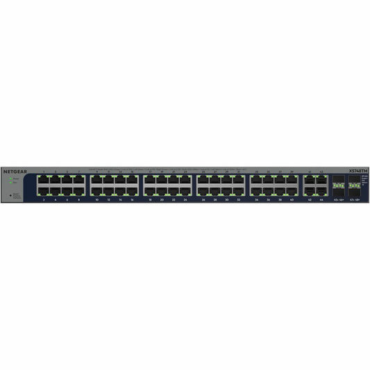 Netgear S3600 Series 44-Port 10G/Multi-Gigabit Ethernet Smart Switch with 4 SFP+ Ports
