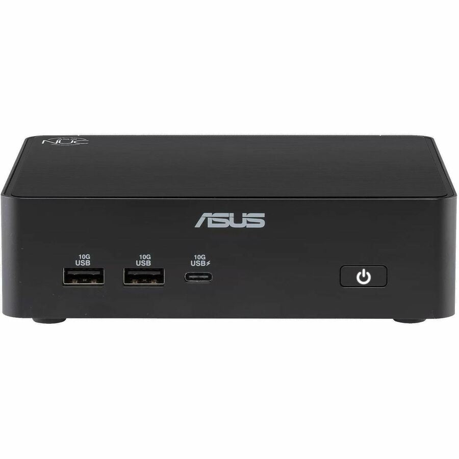 Asus NUC 16 Pro RNUC16GDKX76C4NU Desktop Computer - Intel Core Ultra X7 Series 3 358H - 32 GB - 1 TB PCI Express NVMe 4.0 SSD - Mini PC - Black