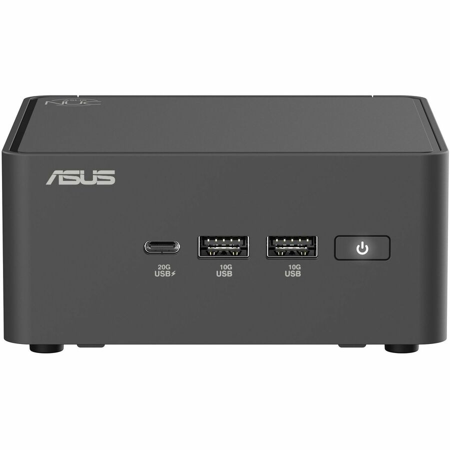 Asus NUC 15 Pro RNUC15CRHU50700U Desktop Computer - Intel Core Ultra 5 Series 2 225H - 16 GB - Mini PC - Black