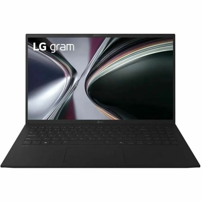 LG gram 15ZB90U-V 15ZB90U-V.AP65U1 15.6" Copilot+ PC Notebook - Full HD - Intel Core Ultra 5 Series 3 325 - 32 GB - 512 GB SSD - Obsidian Black
