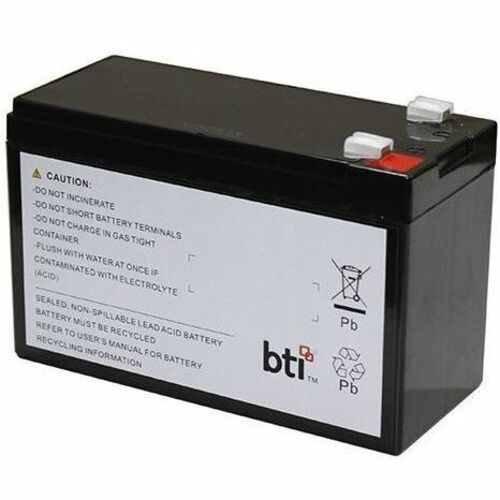 BTI UB1290-TAA 12V 9A 1-CELL LEAD ACID UPS BATTERY FOR UB1290 (TAA-COMPLIANT) -