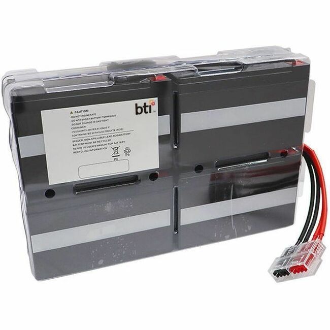 BTI 744-A4801-TAA 12V 9A 4-CELL LEAD ACID UPS BATTERY FOR EATON 5PX1500HRTG2, 5P