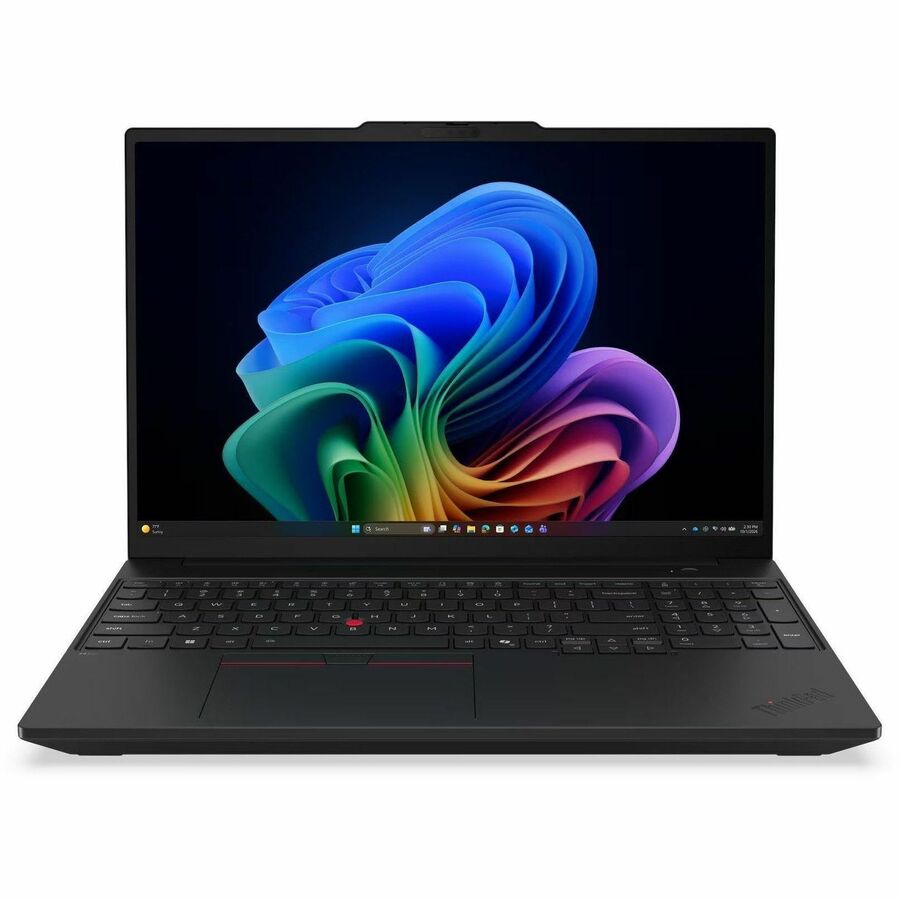 Lenovo ThinkPad T16 Gen 5 22AN0010US 16" Notebook - WUXGA - 60 Hz - AMD Ryzen 7 PRO Ryzen PRO 200 Series 250 - 16 GB - 512 GB SSD - English Keyboard - Black