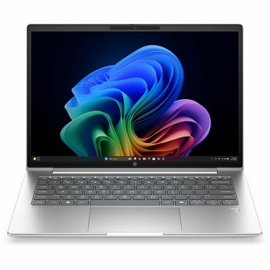 HP ProBook 4 G2i 14" Copilot+ PC Notebook - WUXGA - 60 Hz - Intel Core Ultra 5 Series 3 325 - 16 GB - 256 GB SSD - Pike Silver