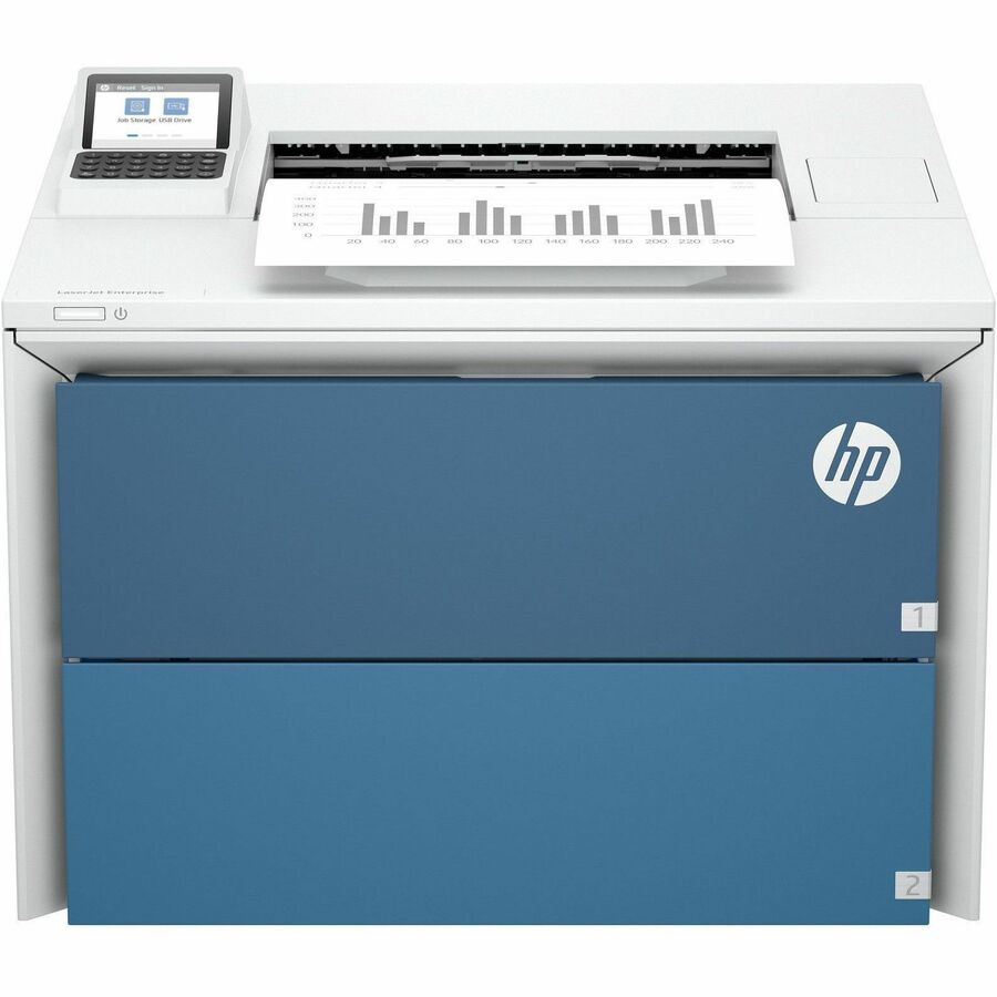 HP LaserJet Enterprise 5501n Wired Laser Printer - Monochrome