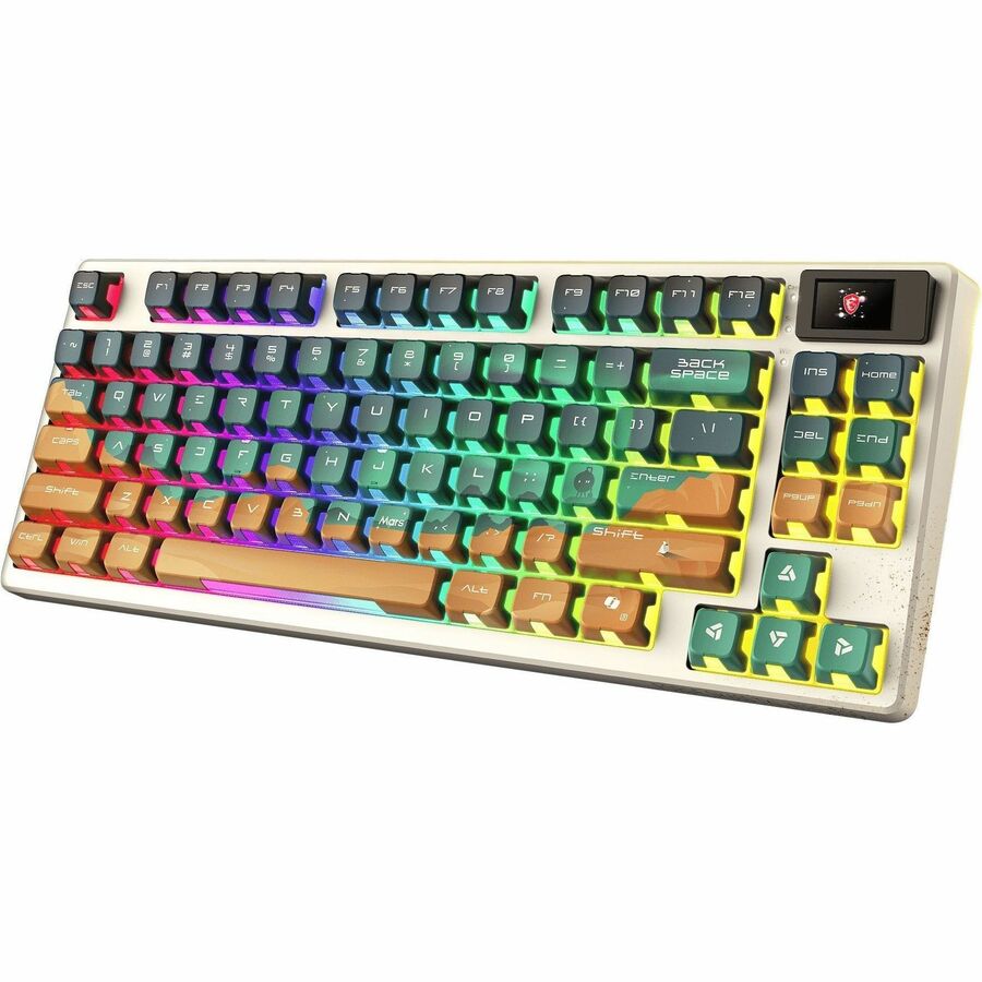 MSI FORGE GK600 TKL WIRELESS MARS Gaming Keyboard
