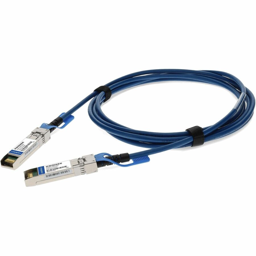 AddOn MSA and TAA Compliant 25GBase-CU SFP+ Direct Attach Cable (Passive Twinax, 1m, Blue)