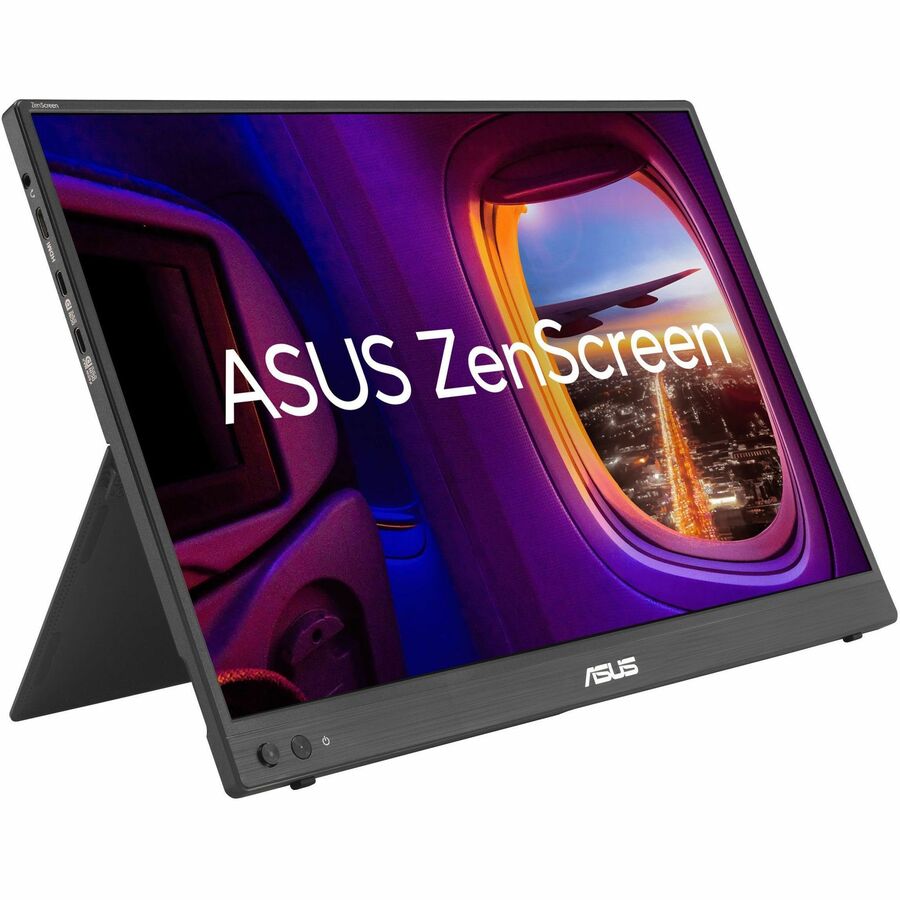 Asus ZenScreen MB16NCG 16" Class WQXGA LED Monitor - 16:10 - Black