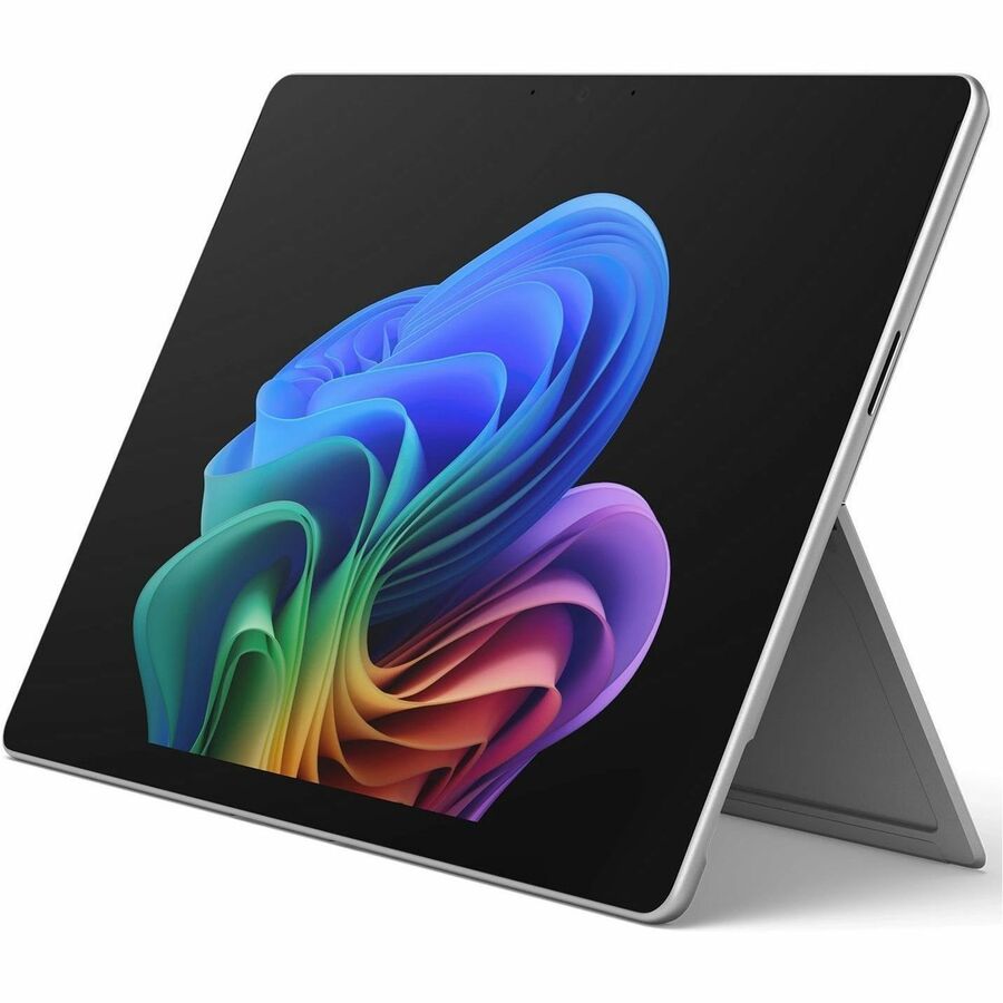 Microsoft Surface Pro (12th Edition) Copilot+ PC Tablet - 13" - vPro Technology - 64 GB - 1 TB SSD - Windows 11 Pro - Platinum - 1 - TAA Compliant