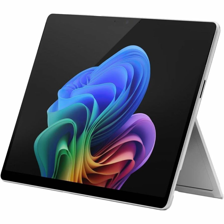 Microsoft Surface Pro (12th Edition) Copilot+ PC Tablet - 13" - vPro Technology - 32 GB - 512 GB SSD - Windows 11 Pro - Platinum - 1 - TAA Compliant